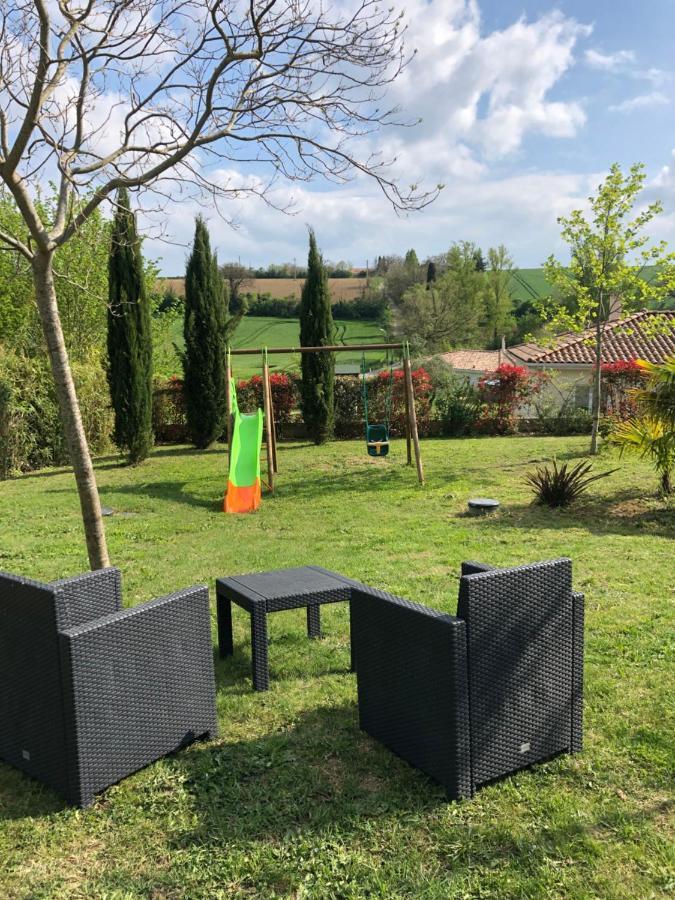 Suite Independante Au Coeur D'Un Jardin Arbore. Montaut  Екстер'єр фото